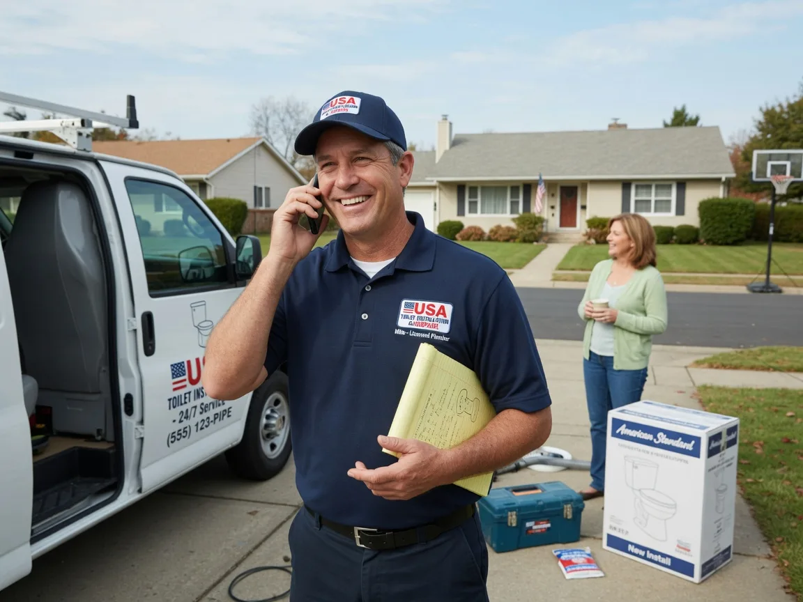 Toilet Installation Maine, NY FAQs